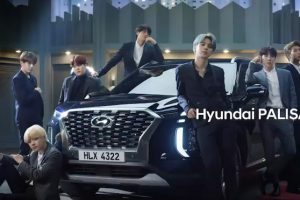 BTS Hyundai PALISADE