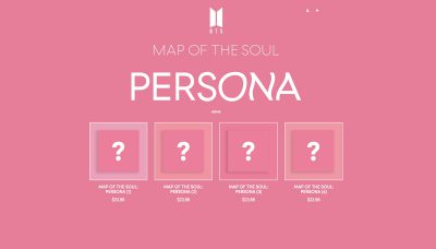 BTS map of the soul persona