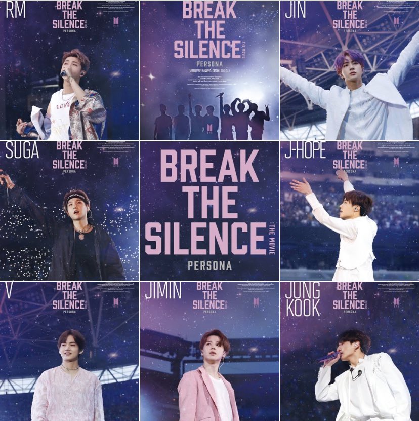 【最新作】BTS(防弾少年団)の密着ドキュメンタリー映画『BREAK THE SILENCE: THE MOVIE』全世界同時公開！映画の内容