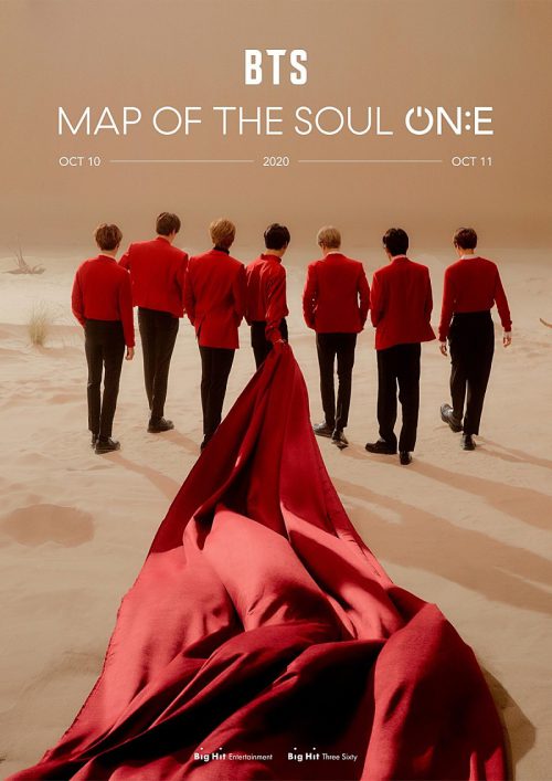 bts map of the soul one