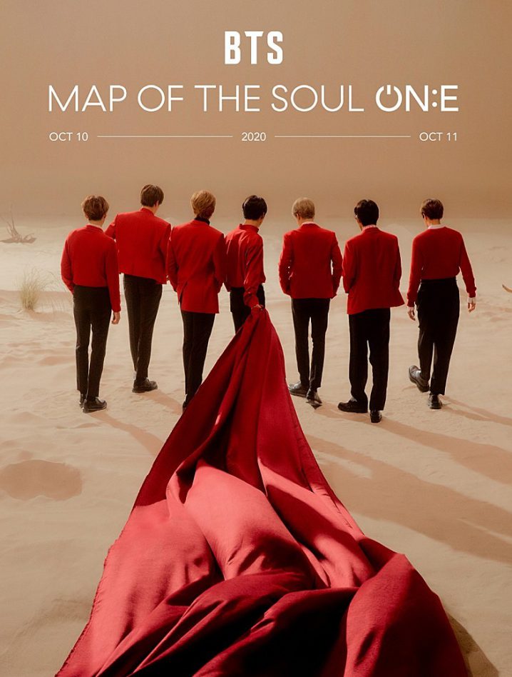 bts map of the soul one