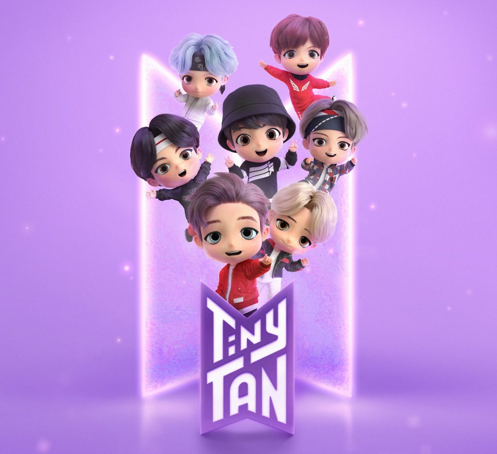 超可愛い！BTS(防弾少年団)の新キャラクター『TinyTAN(タイニータン)』誕生！【グッズ詳細まとめ】 | 防弾少年団最新情報局